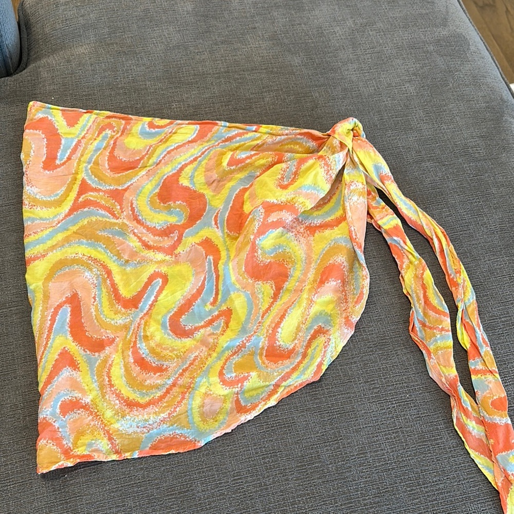 Colorful Abstract Women's Skirt